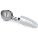 Vollrath Standard Length White Color Coded Size 6 Squeeze Disher, 4.7 Ounce -- 12 per case.