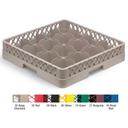 Vollrath Beige Full Size 16 Compartment Cup Rack with Three Extenders -- 2 per case.