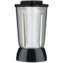 Waring Commercial Complete Stainless Steel Container with Blade Collar and Lid, 32 Ounce.