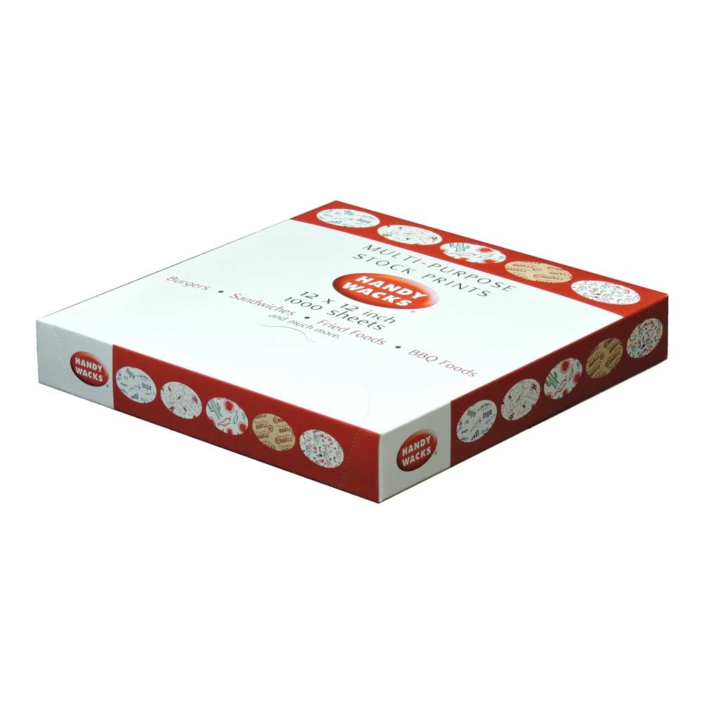 Handy Wacks Mexican Pepper Wrap, 1000 sheets per pack -- 3 per case.