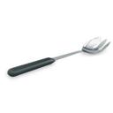 Vollrath Kool Touch Stainless Steel Handle Notched Serving Spoon -- 12 per case.