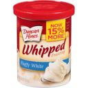 Duncan Hines Whipped Fluffy White Frosting, 14 Ounce -- 8 per case.