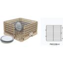 Traex Royal Blue 32 Plate Capacity Rack with 3 Extender -- 2 per case.