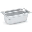 Vollrath Super Pan 3 Stainless Steel 1/3 Size Steam Table Pan -- 6 per case.