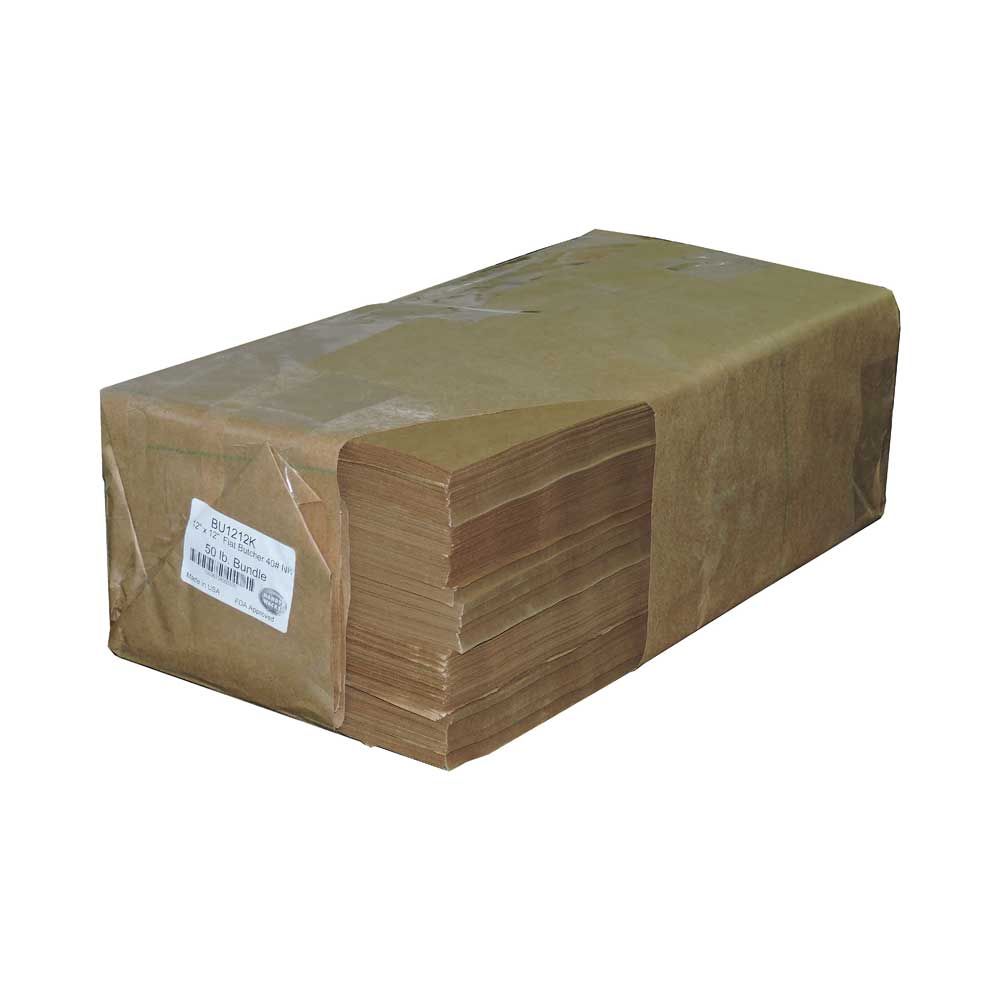 Handy Wacks Flat Butcher Paper, 12 X 12 X 2.5 Inch -- 3750 Per Case