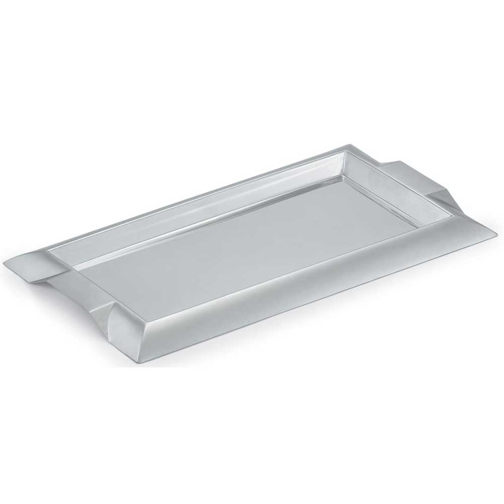 Vollrath Stainless Steel Rectangular Serving Tray, 10 x 18 inch -- 3 per case.