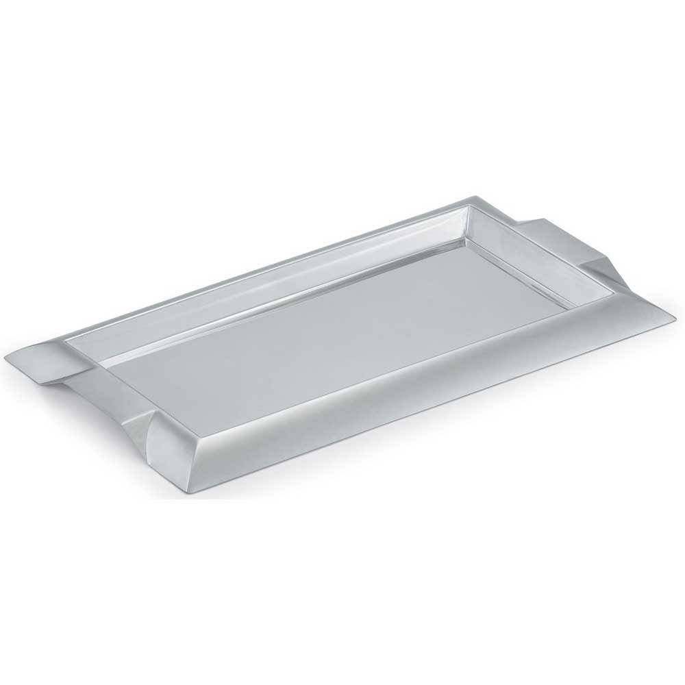 Vollrath Stainless Steel Rectangular Serving Tray, 10 X 18 Inch -- 3 Per Case