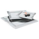 Vollrath Stainless Steel Square Serving Tray, 11.75 x 11.75 inch -- 3 per case.
