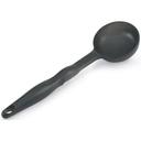 Vollrath Black Solid Round Nylon Spoodle, 6 Ounce -- 12 per case.