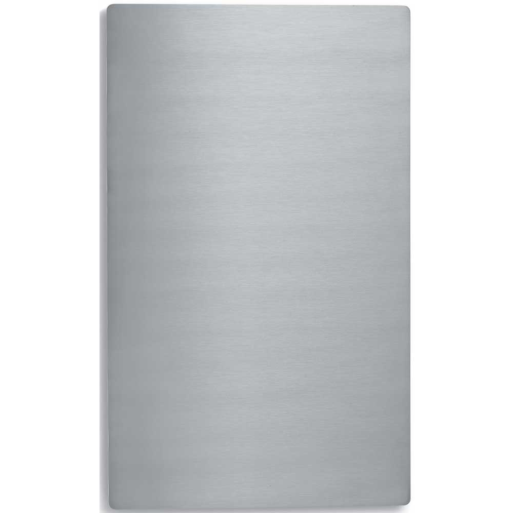 Vollrath Stainless Steel Plain Blank Single Well Template.