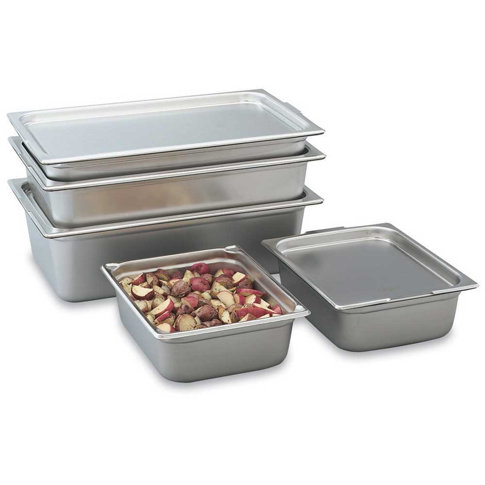 Vollrath Super Pan Full Size Transport Pan, 6 inch -- 6 per case.
