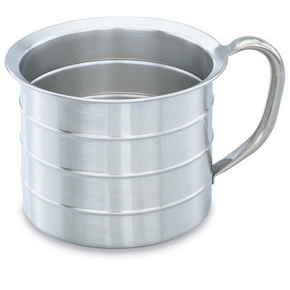 Vollrath Narrow Base Stainless Steel Coffee Urn Cup, 4 Quart -- 4 Per Case