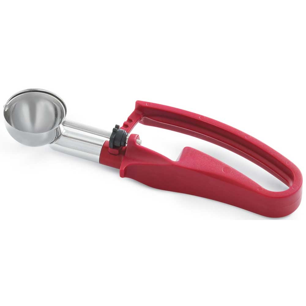 Vollrath Standard Length Number 70 Plum Disher -- 12 per case.