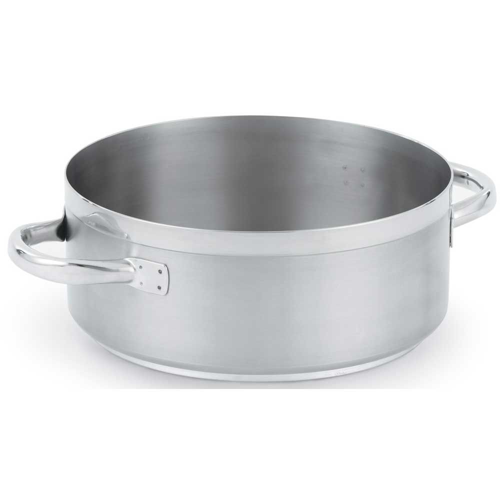 Vollrath Centurion Stainless Steel Casserole, 28.5 Quart