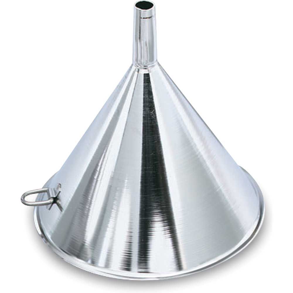 Vollrath Stainless Steel Funnel, 6 Inch -- 6 Per Case