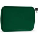 Traex Black Premium Fast Food Tray, 12 x 16 inch -- 24 per case.