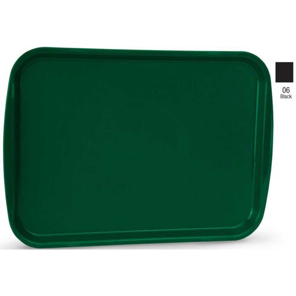 Traex Black Premium Fast Food Tray, 12 X 16 Inch -- 24 Per Case