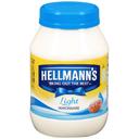 Hellmann's Light Mayonnaise, 30 Fluid Ounce -- 12 Per Case