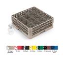 Traex Royal Asia Full Size 16 Compartment Glass Rack -- 6 per case.