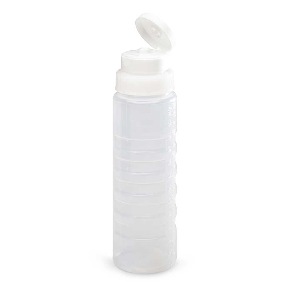 Traex Wide Mouth Squeeze Bottle Kit, 24 Ounce -- 12 per case.