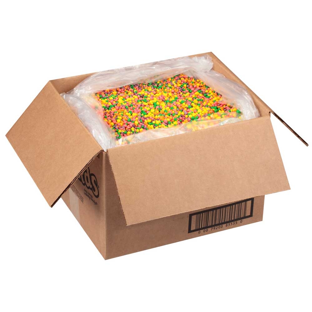 Wonka Nerds Rainbow Candy Pieces, 30 Pound.