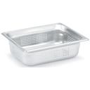 Vollrath Super Pan 3 Half Size Perforated Pan, 6 inch -- 6 per case.