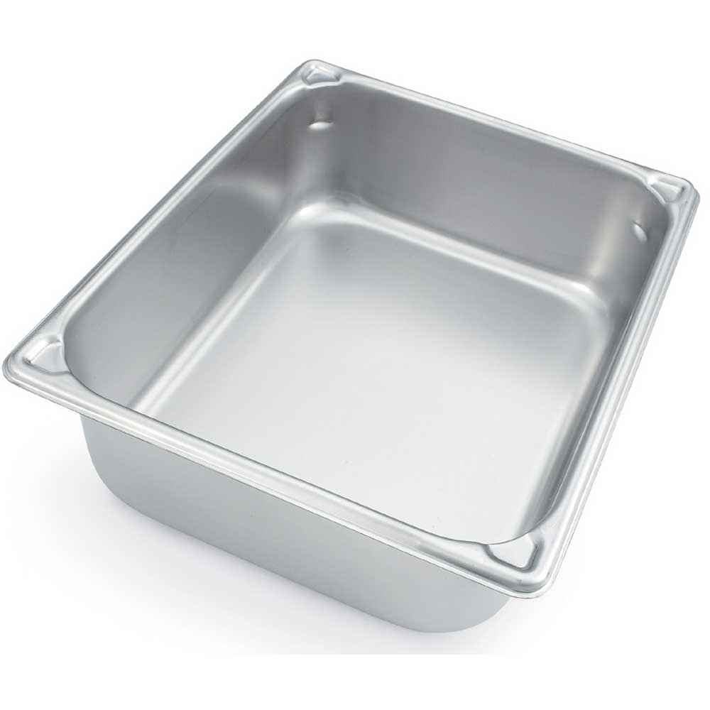 Vollrath Heavy Duty Super Pan Half Size Steam Table Pan, 6 inch -- 6 per case.