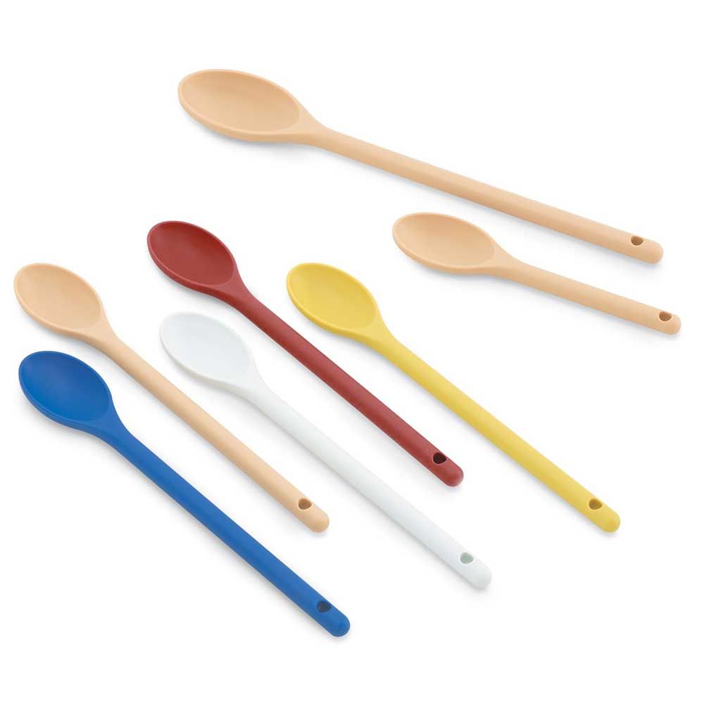Vollrath Tan Nylon Prep Spoon, 12 Inch -- 12 Per Case