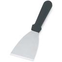 Vollrath Stainless Steel Spatula with Black Nylon Handle -- 12 per case.