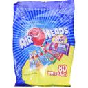 Air Heads Assorted Fruit Flavors Minis Bars Fun Taffy Candy, 80 count per pack -- 4 per case.