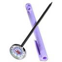 Taylor Dial Instant Read Reduce Cross Contamination Thermometer -- 6 per case.