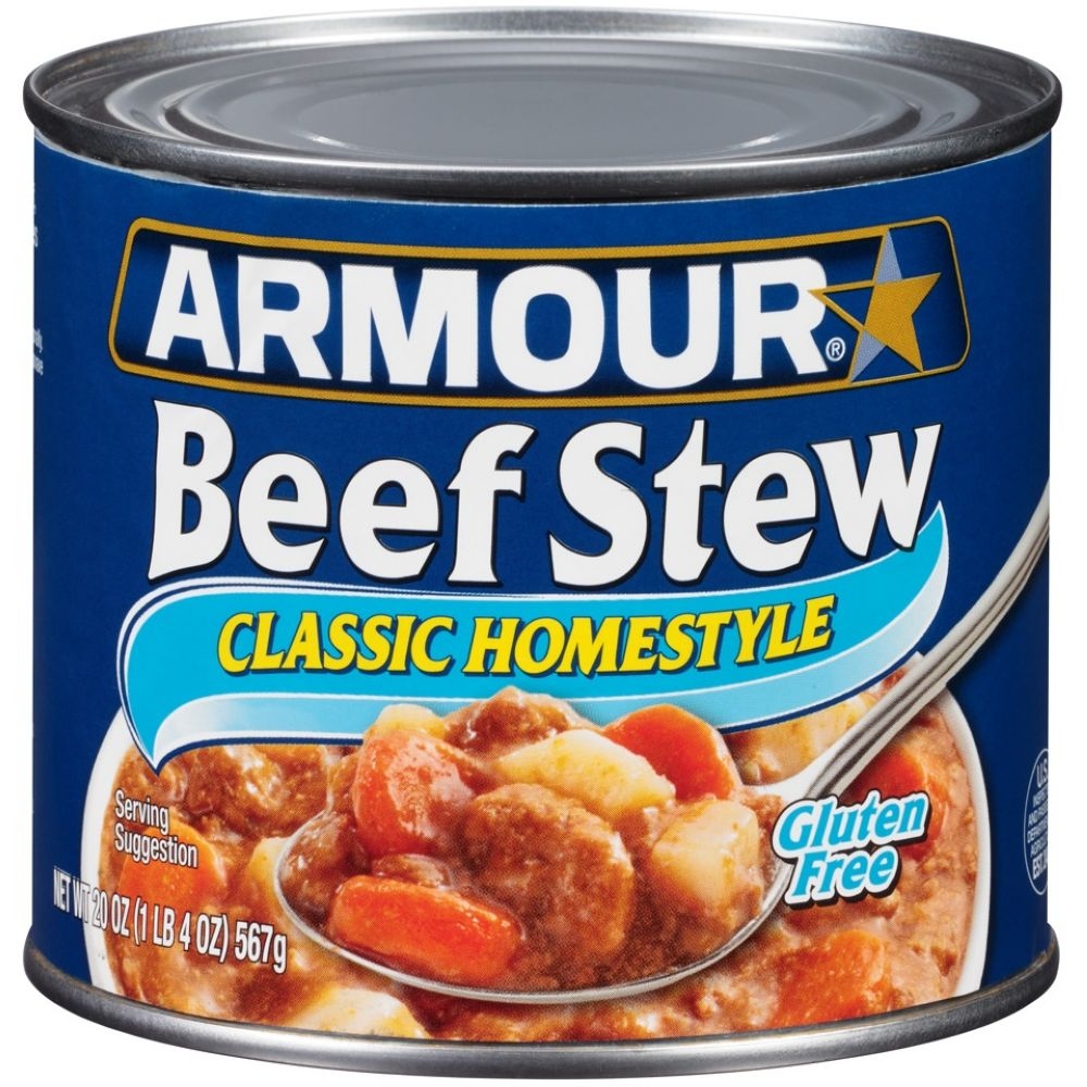 Armour Classic Homestyle Beef Stew, 20 Ounce -- 12 per case.