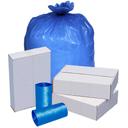Pitt Plastics Blue Low Density Perforated Isolation Can Liner 30.5 X 43 -- 100 per case.