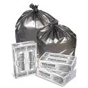 Pitt Plastics Linear Low 30x36 Black Perforated Coreless Roll Can Liner -- 125 per case.