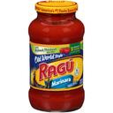 Ragu Old World Style Marinara Sauce, 23.9 Ounce -- 12 per case.