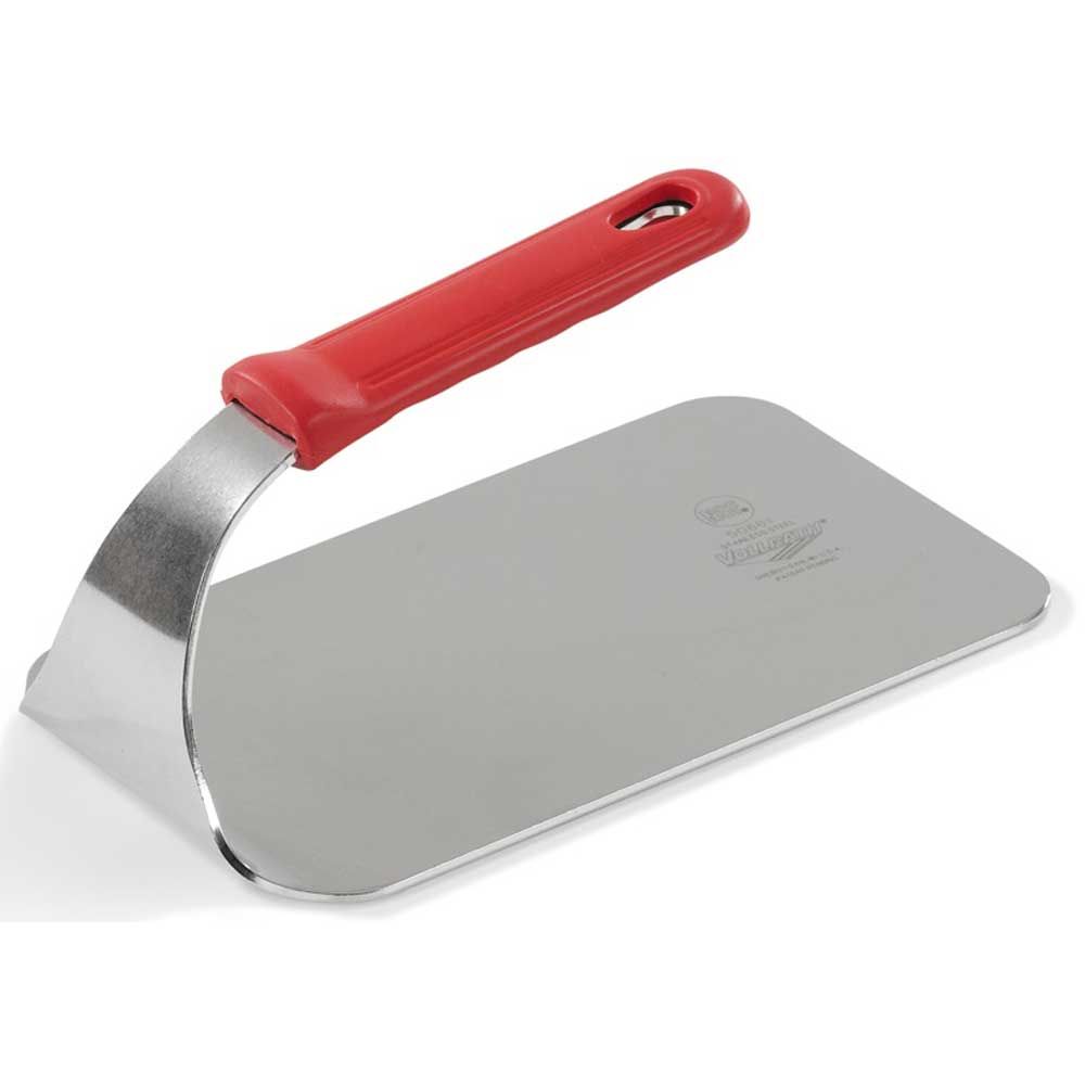 Vollrath Red Stainless Steel Steak Weight, 1.6 Pound -- 12 Per Case