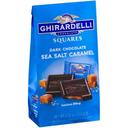 Ghirardelli Dark Chocolate Sea Salt Caramel Squares, 5.32 Ounce -- 6 per case.