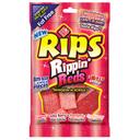 Rips Bite Size Rippin Reds Licorice Candy Pieces, 4 Ounce -- 12 per case.