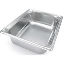 Vollrath Super Pan 3 Stainless Steel One Third Size Steam Table Pan -- 6 per case.
