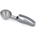 Vollrath Standard Length Gray Color Coded Number 8 Squeeze Disher, 3.7 Ounce -- 12 per case.