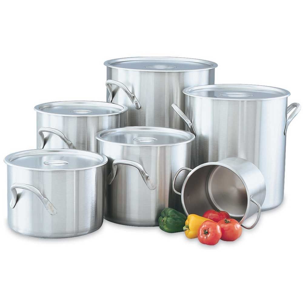 Vollrath Stainless Steel Stock Pot, 60 Quart