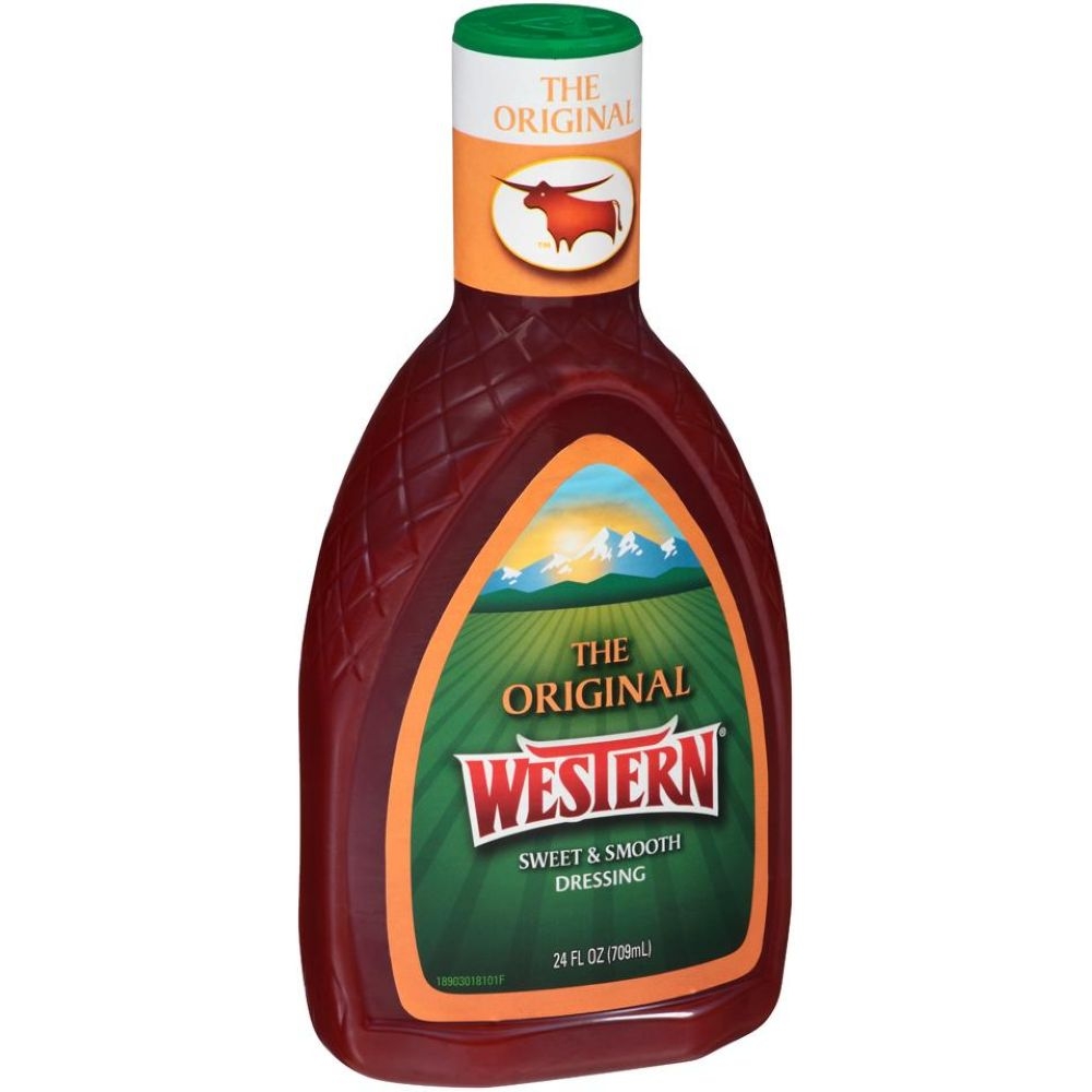 Western Original Salad Dressing, 24 Fluid Ounce -- 6 per case.