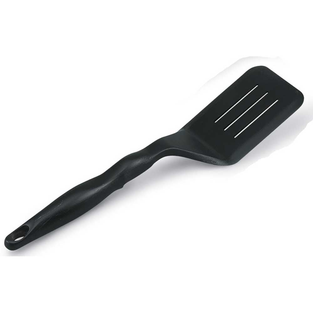Vollrath Black High Heat Nylon Slotted Turner -- 12 per case.