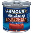 Armour Bourbon BBQ Flavored Sauce Vienna Sausage, 4.6 Ounce -- 24 per case.