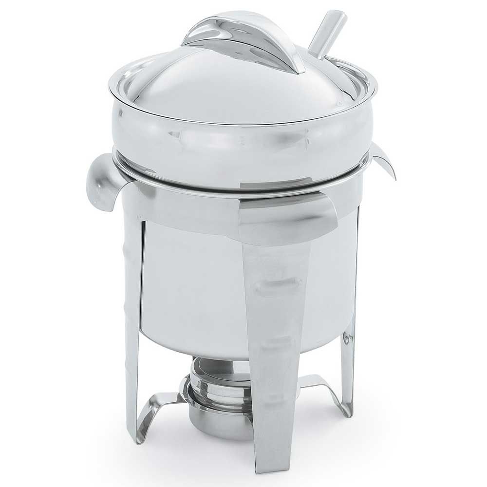 Vollrath Maximillian Steel Marmite Chafer Pan, 7.4 Quart