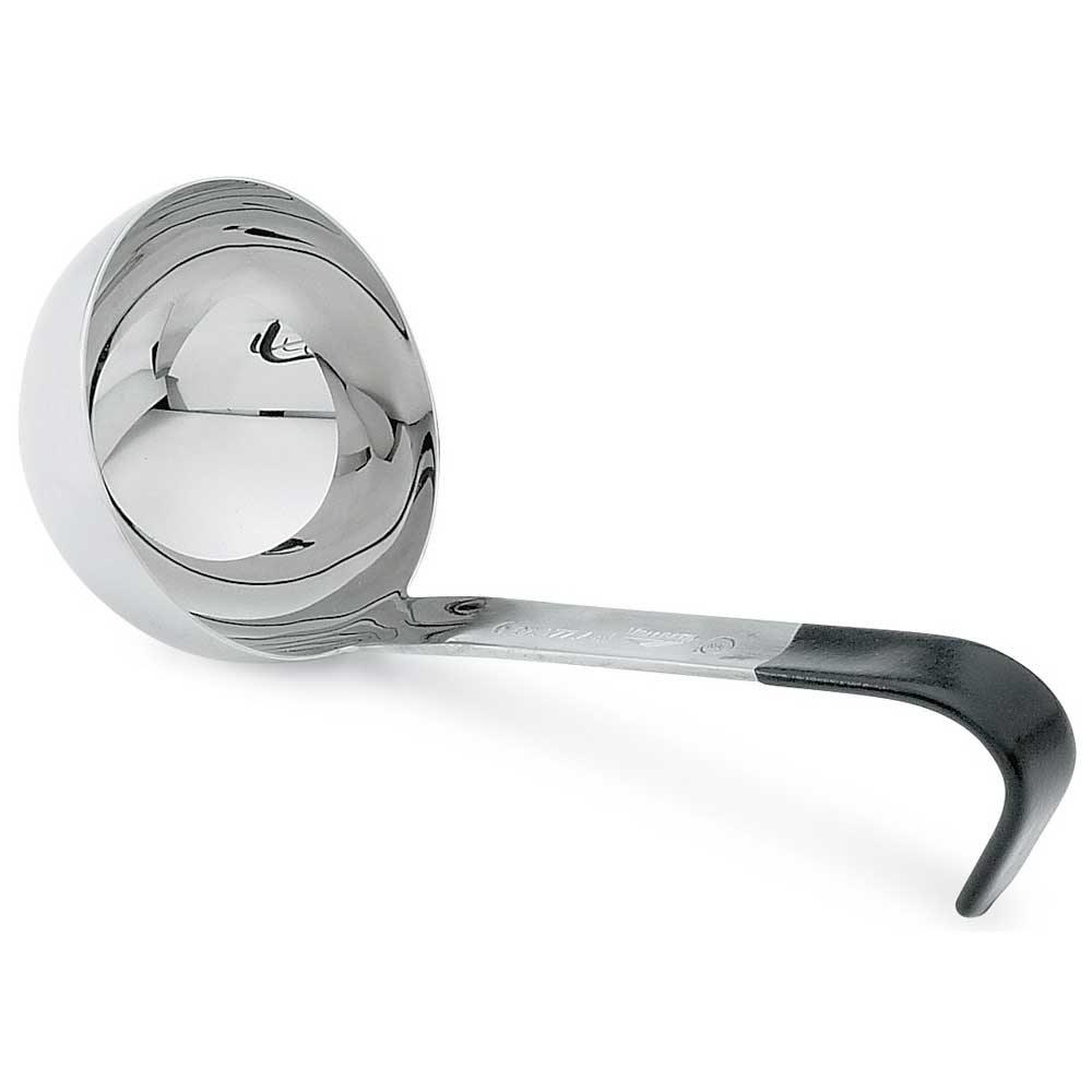 Vollrath Ladles with Black Kool Touch Handle, 1/2 Ounce -- 12 per case.