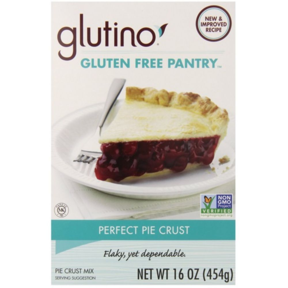 Glutino Gluten Free Pantry Perfect Pie Crust Mix, 16 Ounce -- 6 Per Case