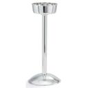 Vollrath Stainless Steel Double Bottle Stand for 47625 Wine Bucket.