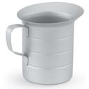Vollrath Aluminum Measure with Handle, 1/2 Quart -- 6 per case.