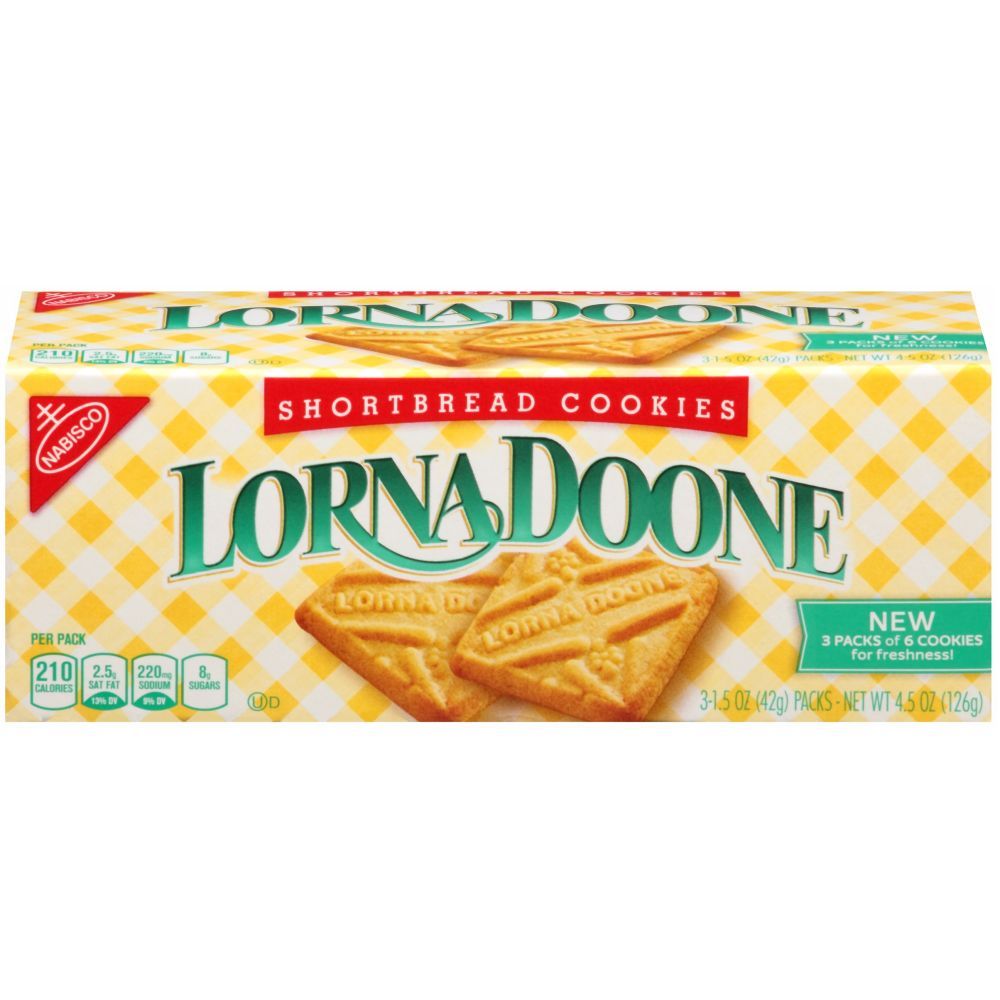 Lorna Doone Shortbread Cookie, 4.5 Ounce -- 12 Per Case